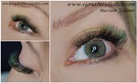 Colour Eyelash Extensions