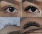 Beautiful fluffy Eyelash Extensions in Rickmansworth